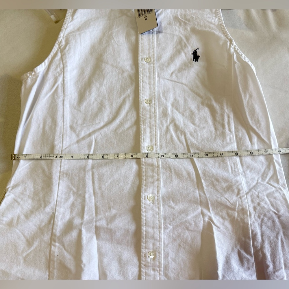 Polo Ralph Lauren Cotton Shirt Dress - Picture 13 of 13